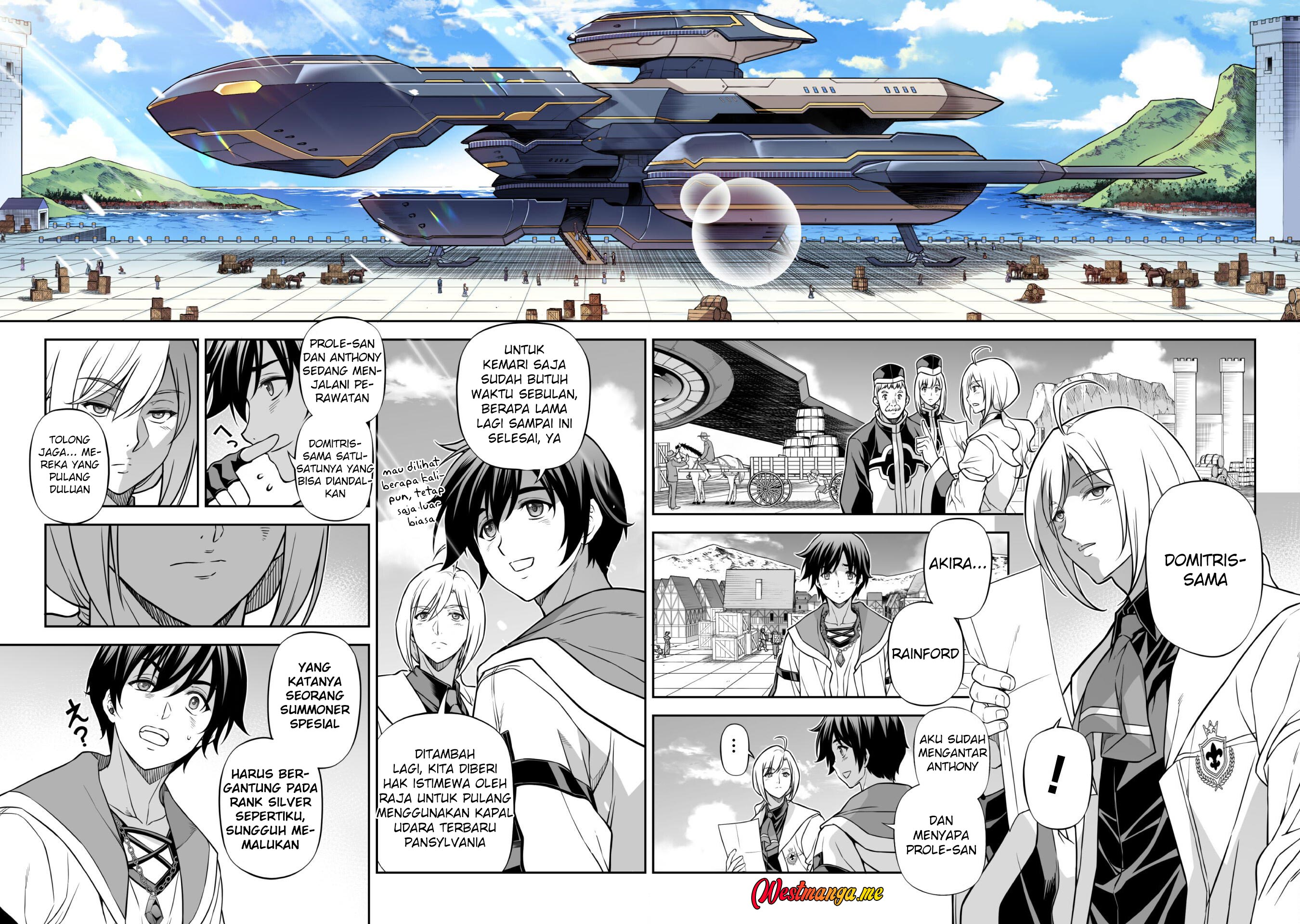 Drawing: Saikyou Mangaka wa Oekaki Skill de Isekai Musou Suru! Chapter 163 Bahasa Indonesia